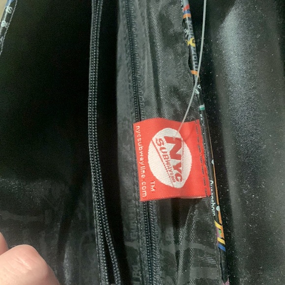 NYC Subway Line Purse - Picture 6 of 7